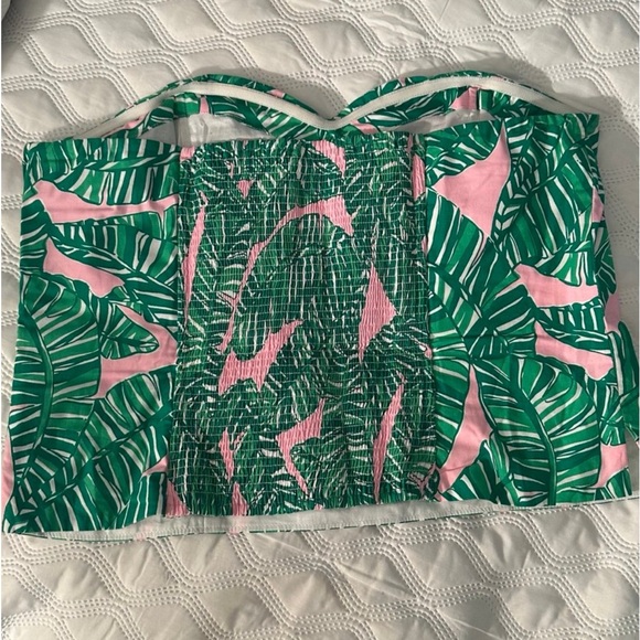 💗SOLD💗Lilly Pulitzer Kylo Bustier top - Picture 2 of 2